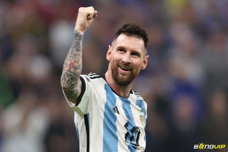 Cầu thủ đẹp trai nhất thế giới - Lionel Messi