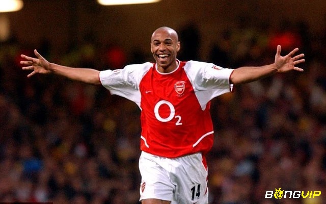 Cầu thủ xuất sắc nhất Arsenal - Thierry Henry