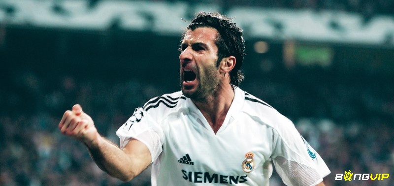 Huyền thoại Figo - cầu thủ xuất sắc nhất Real Madrid