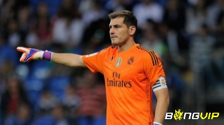 Thủ thành Casillas - cầu thủ xuất sắc nhất Real Madrid