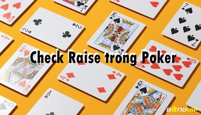 Check Raise trong Poker là một chiến thuật vô cùng độc đáo và thú vị