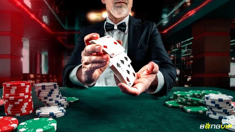Double Barrel Poker là một biến thể độc đáo và thú vị của trò chơi poker