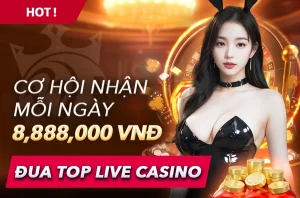 Giới thiệu về khuyến mãi “Đua Top Live Casino”