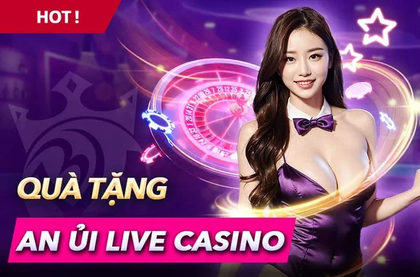 Giới thiệu khuyến mãi tri ân đặc biệt cho cược thủ Live Casino