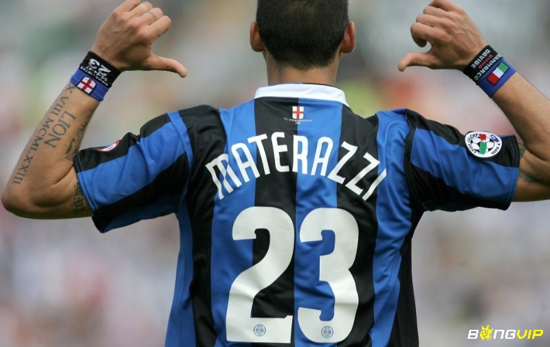Marco Materazzi là một trong những cầu thủ xuất sắc nhất Inter Milan