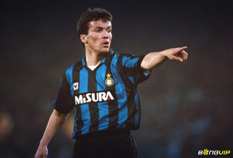  Lothar Herbert Matthaus là một cầu thủ vĩ đại nhất của Inter Milan