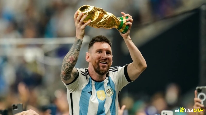 Lionel Messi vô địch World Cup 2022 với sự xuất sắc của mình tại giải đấu này