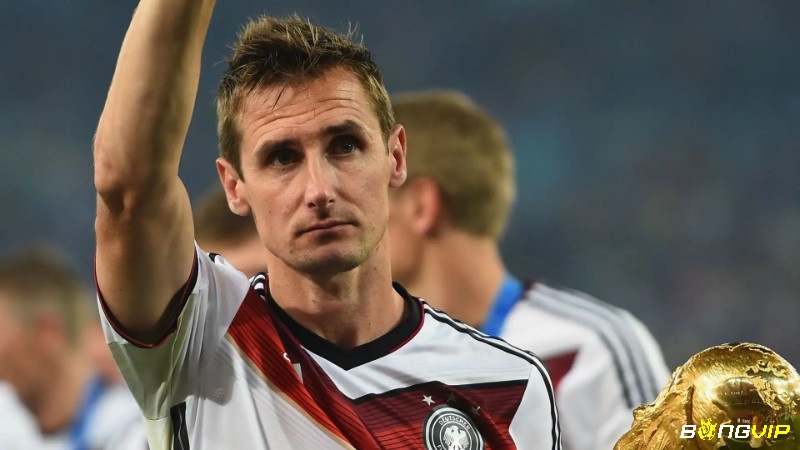 Miroslav Klose là cầu thủ ghi bàn nhiều nhất World Cup trong lịch sử giải đấu