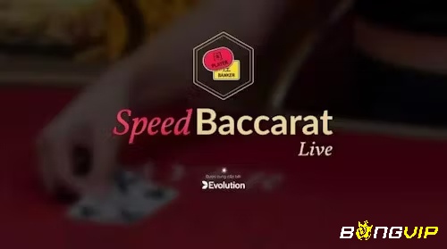 Cùng Bongvip tìm hiểu về Speed Baccarat nhé