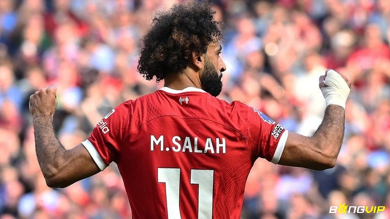 Mohamed Salah nằm top tiền đạo hay nhất Liverpool với duyên ghi bàn đáng nể
